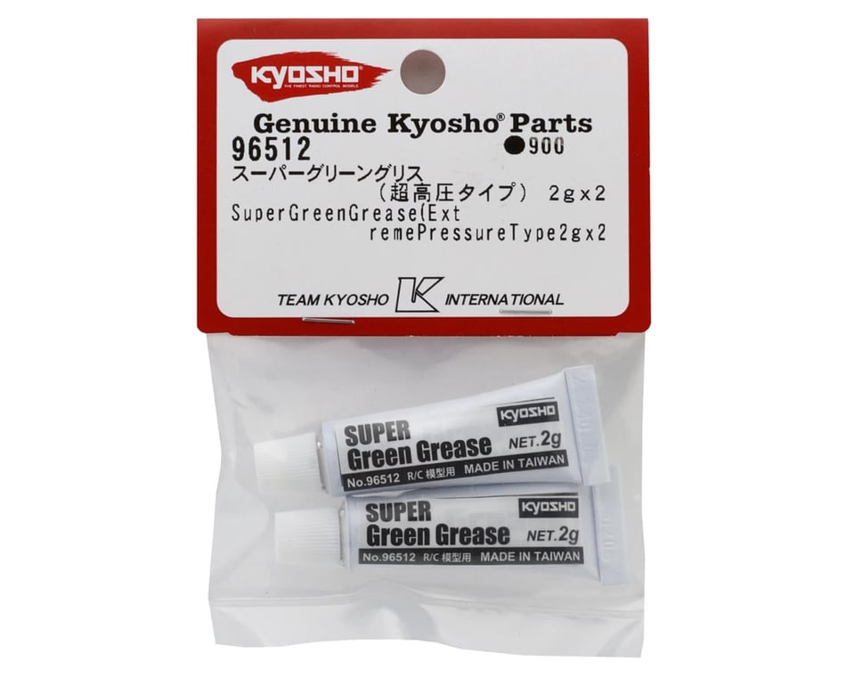 Kyosho Super Green Extreme Pressure Grease (2g) (2) [KYO96512
