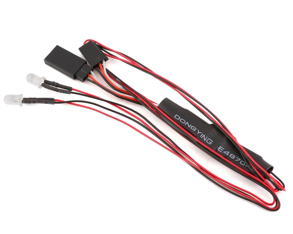 Kyosho Fazer FZ02 2-LED Light Set (Red) [KYO97054-2R-B] - HobbyTown