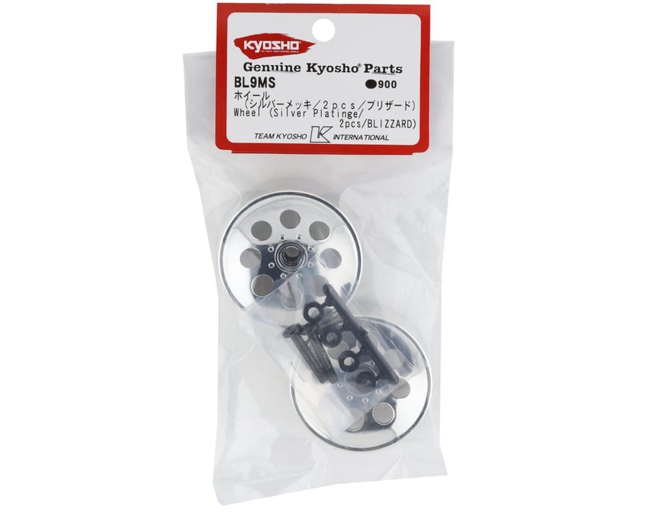Kyosho Rondelle K.96644 – Ricambi Modelli Radio Comandati – Argento Per Crawler - 4