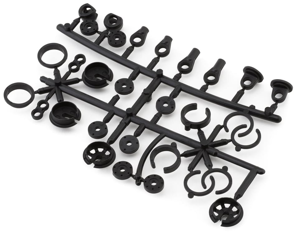 Kyosho FZ02L-B Plastic Shock Parts Set (Rage 2.0/Mad Van VE