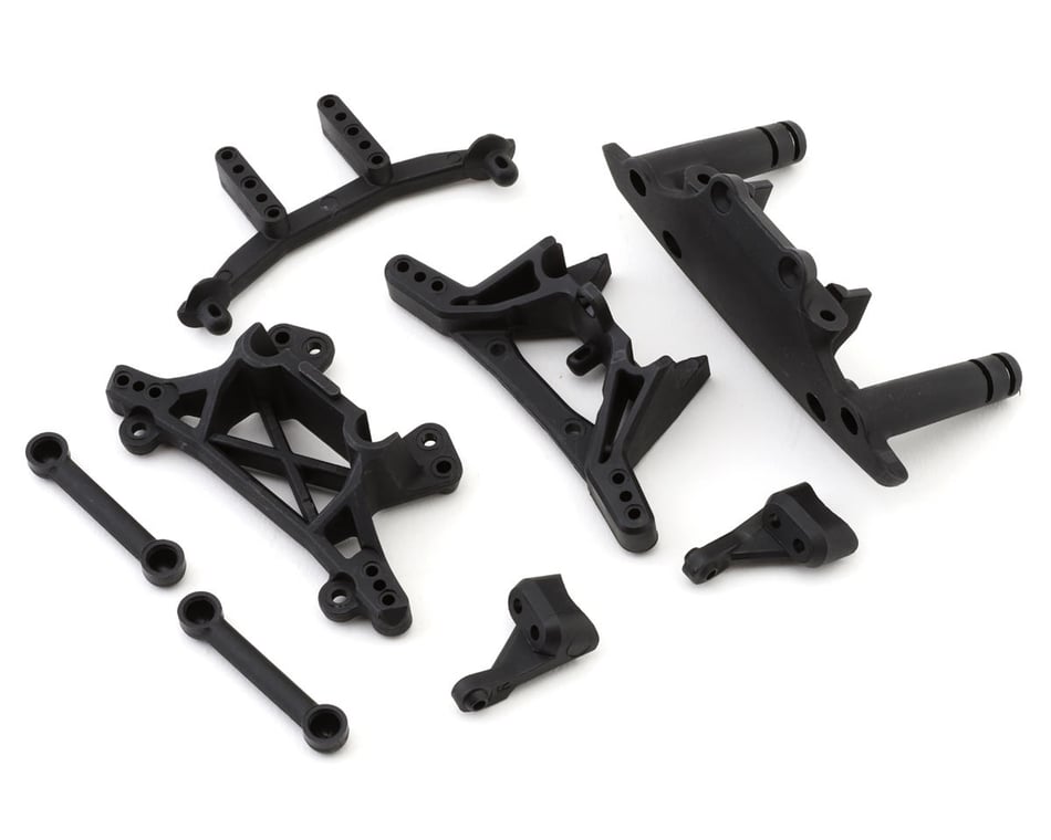 Kyosho Fazer Rally Bumper, Shock & Body Mount Set [KYOFA571