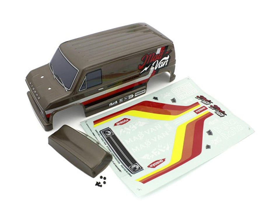 Kyosho Mad Van Decoration Body Set (Clear) [KYOFAB502] - HobbyTown