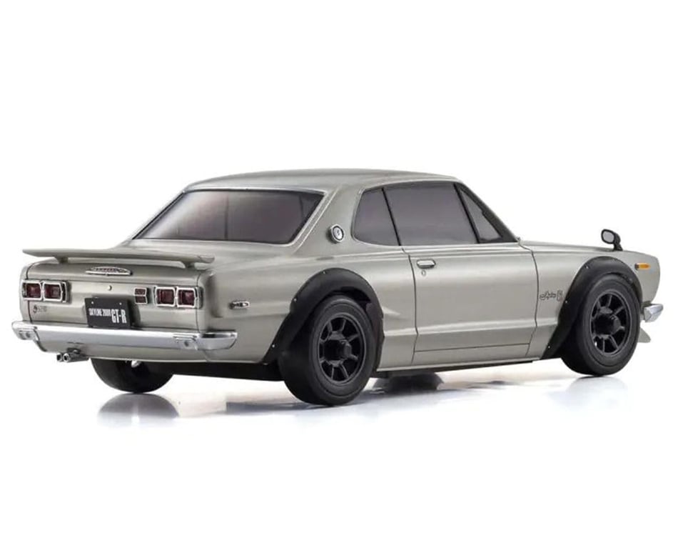 Kyosho Fazer Mk2 1/10 Nissan Skyline 2000GT-R Body Set (Clear