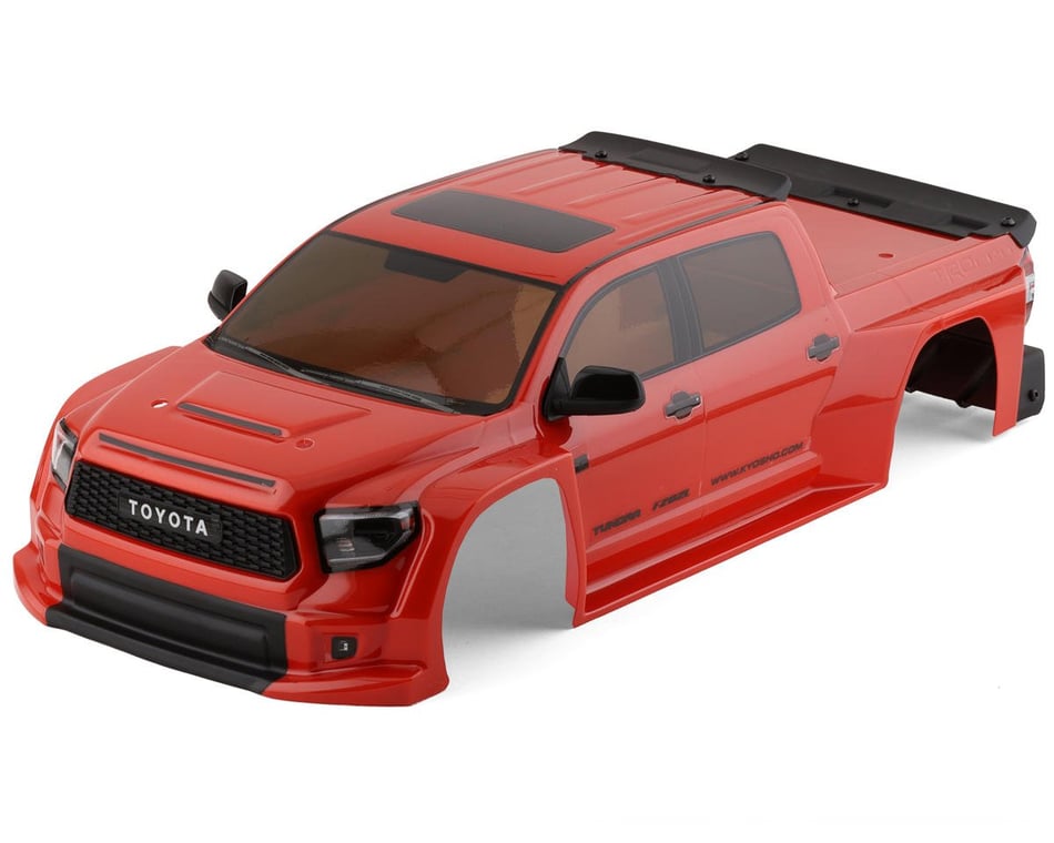 Kyosho 2021 Toyota Tundra Wide Body (Clear) [KYOFAB708] - HobbyTown