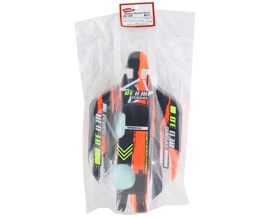 Kyosho Inferno NEO 3.0 Pre-Painted Body Set (Orange)