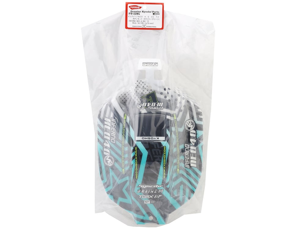 Kyosho Inferno NEO 4.0 VE 1/8 Pre-Painted Buggy Body (Green