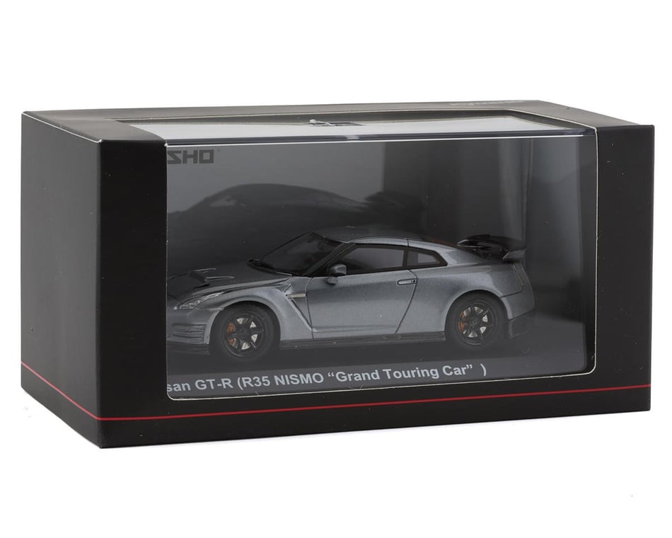 Kyosho Nissan GT-R R35 NISMO 1/43 Resin Model (Grey)