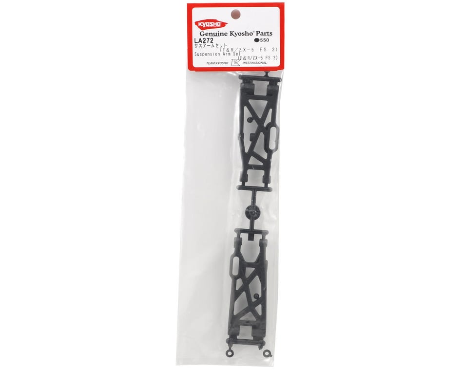 Kyosho Front & Rear Lower Suspension Arm Set (ZX-5 FS2) [KYOLA272
