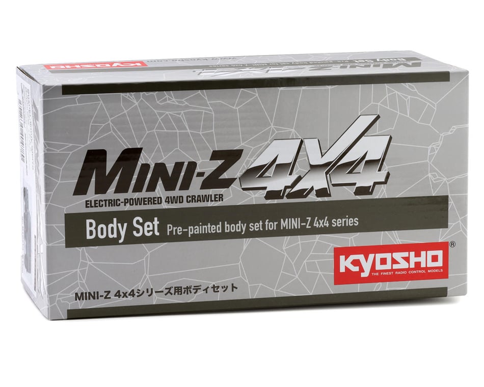 Kyosho Mini-Z MX-01 Suzuki Jimny Sierra Pre-Painted Body Set (Grey) [ KYOMXB03G] - HobbyTown