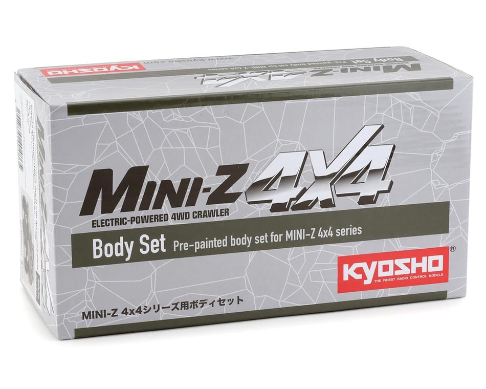 Kyosho MX-01 Mini-Z 4X4 Toyota 4 Runner Autoscale Body (Sand