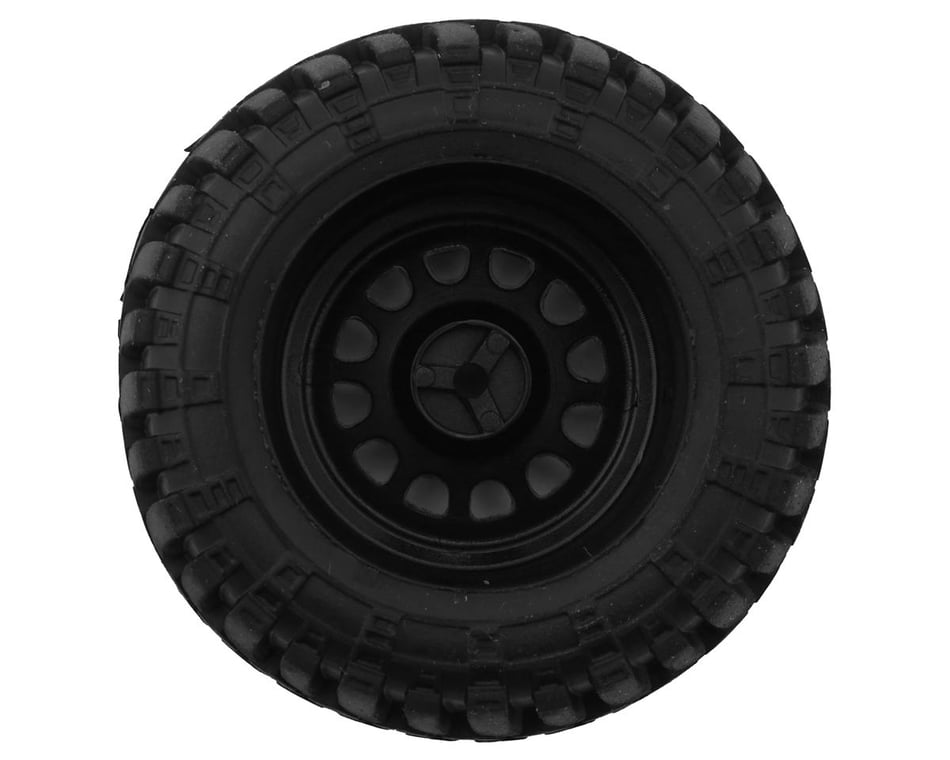 Kyosho Mini-Z MX-01 Interco Super Swamper Pre-Mounted Tires (Black
