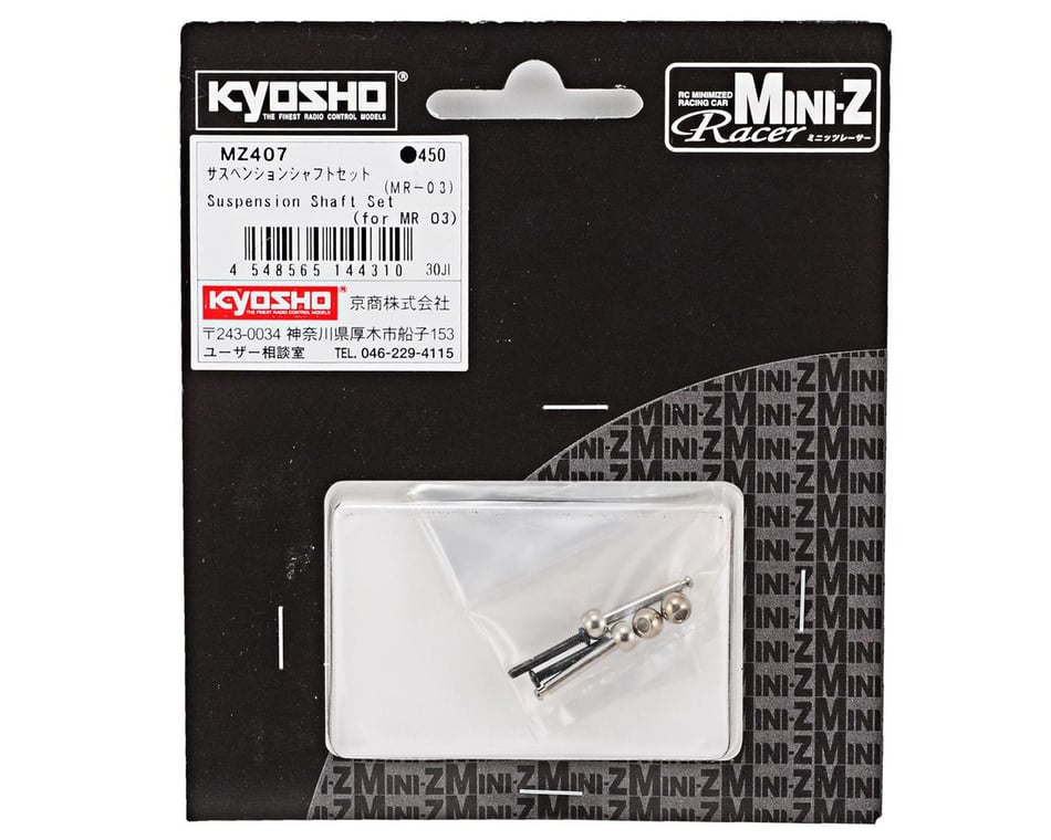 Kyosho Mini-Z MR-03 Suspension Shaft Set [KYOMZ407] - HobbyTown