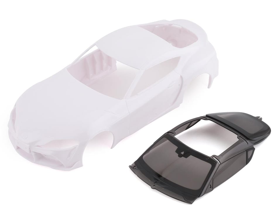 Kyosho Mini-Z MR-03 Toyota GR Supra Body w/Wheels (White)