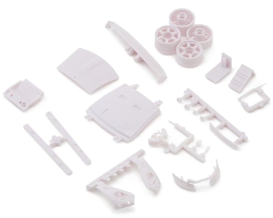Kyosho Mini-Z MR-03 Nissan GT-R GT500 2008 Body w/Wheels