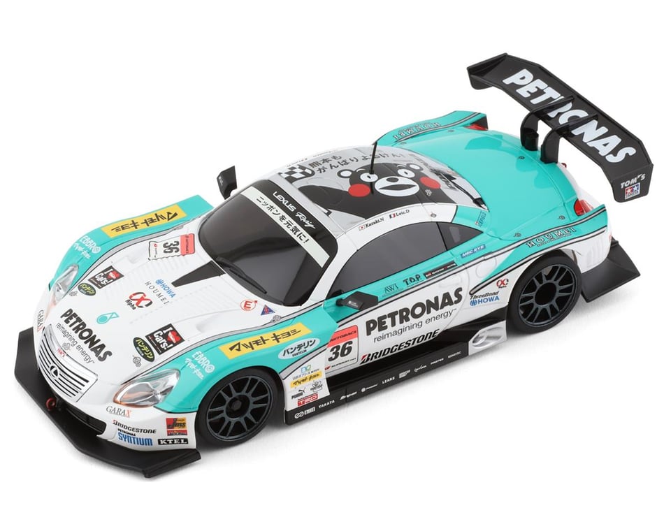 Kyosho Mini-Z MR-03W-MM Petronas Tom’s 2012 SC430 Body