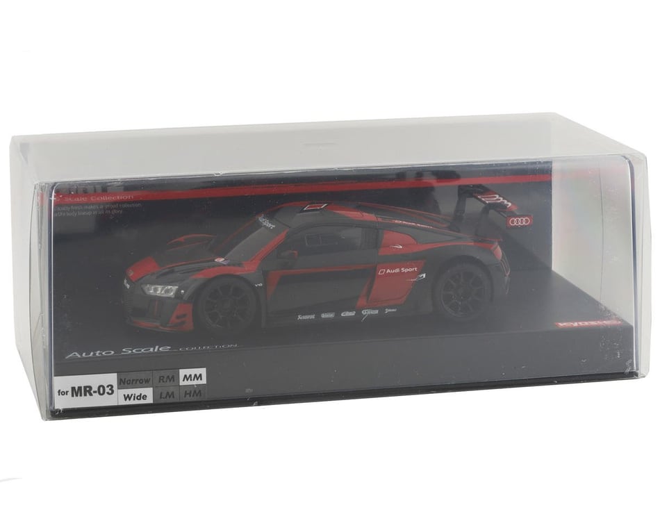 Kyosho Mini-Z MR-03W-MM Audi R8 LMS 2016 Body (Black/Red)