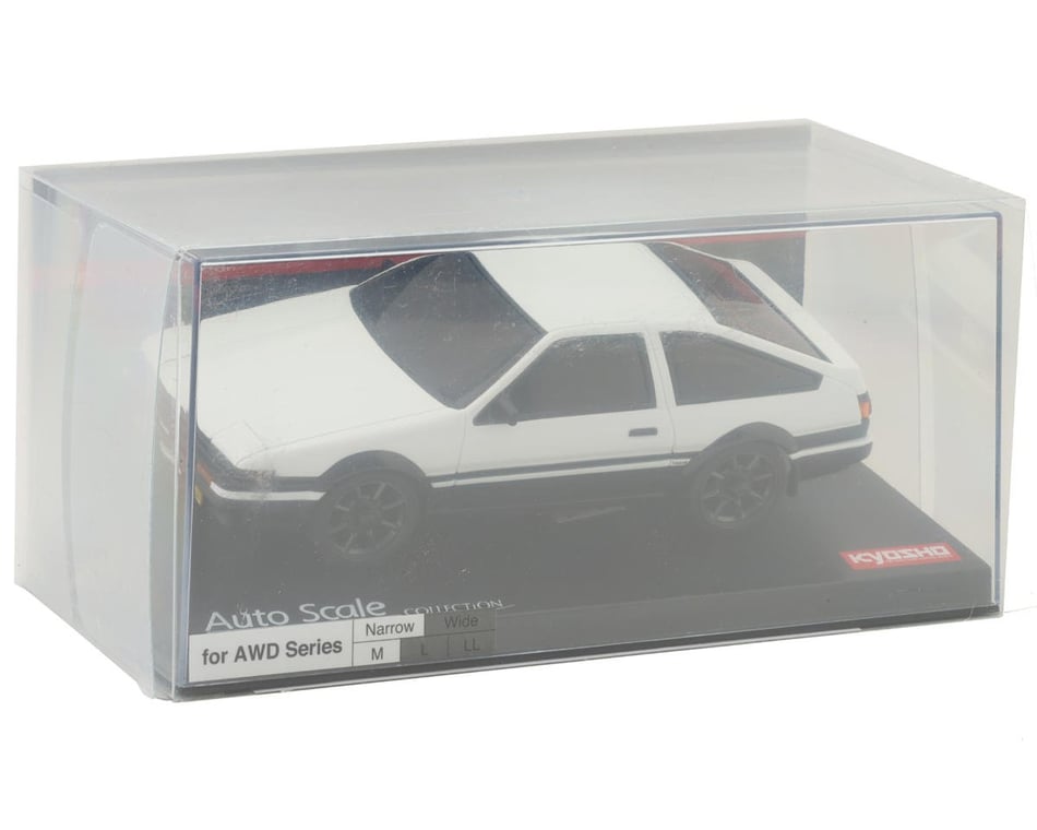 Kyosho Mini-Z MA-020 Toyota Sprinter Trueno AE86 Pre-Painted Hard  (White/Black)