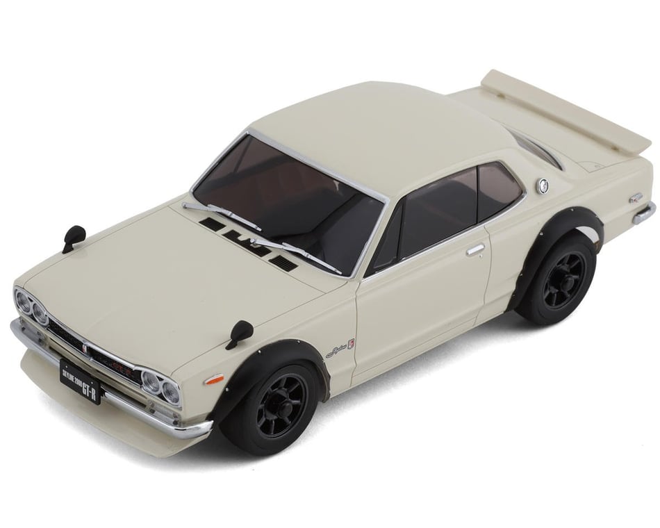 Kyosho Mini-Z MA-020 Nissan Skyline 2000GT-R (KPGC10) Pre-Painted Body  (White)