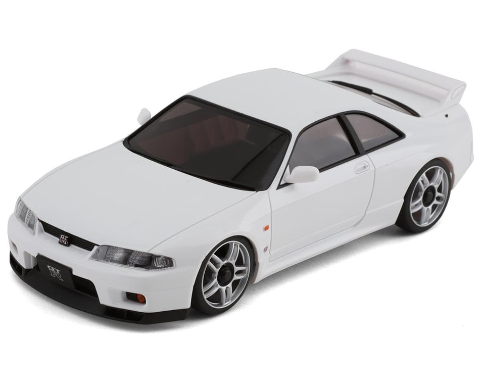 Kyosho Mini-Z MA-020 Nissan Skyline GT-R V.Spec R33 Pre-Painted Body (White)