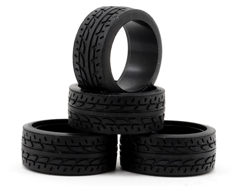 Kyosho Mini-Z 8.5mm Racing Radial Tire (4) (30 Shore) [KYOMZW37-30
