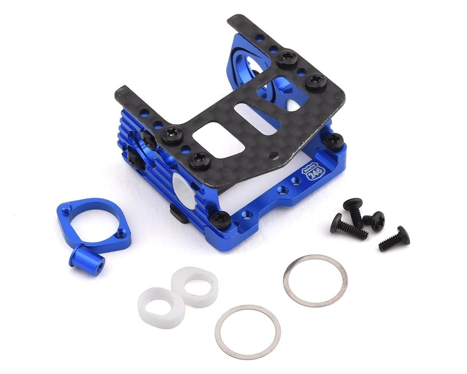 Kyosho Route 246 Mini-Z MR-03 RM Aluminum Motor Pod (Blue