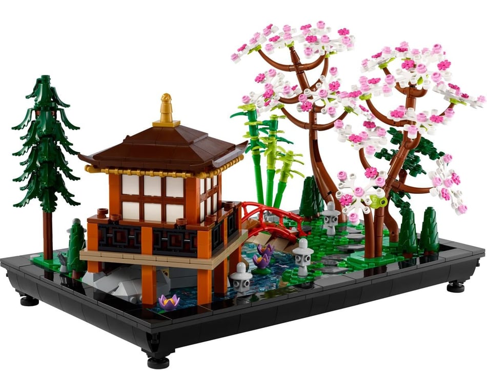 LEGO Icons Tranquil Garden Set [LEG10315] - HobbyTown
