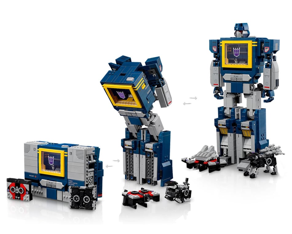 LEGO Icons™ Transformers™: Soundwave Set [LEG10358] - HobbyTown