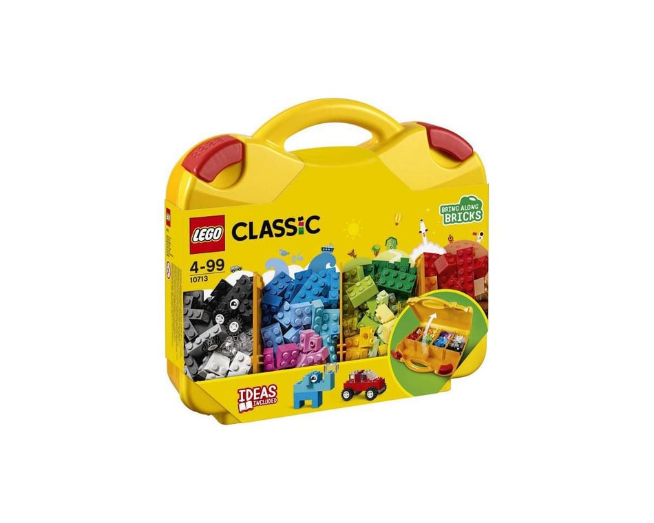 LEGO Classic Creative Suitcase Set LEG10713 HobbyTown