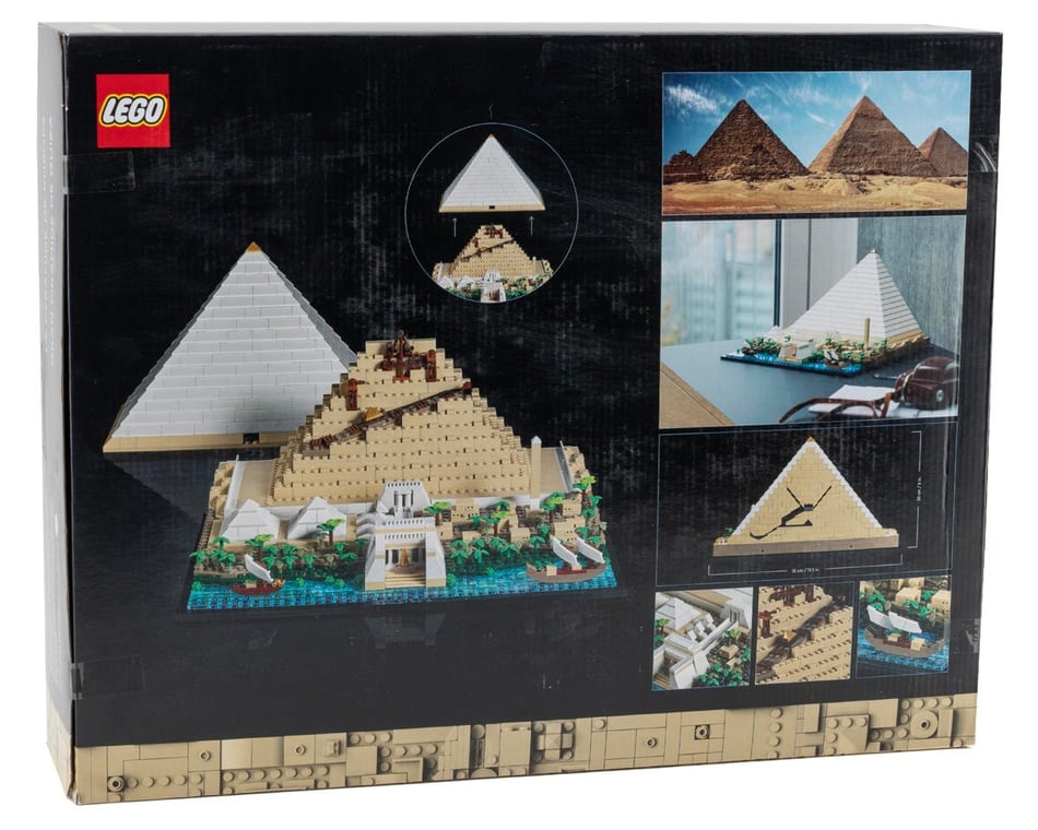 Lego 21058 Architecture Great Pyramid of Giza