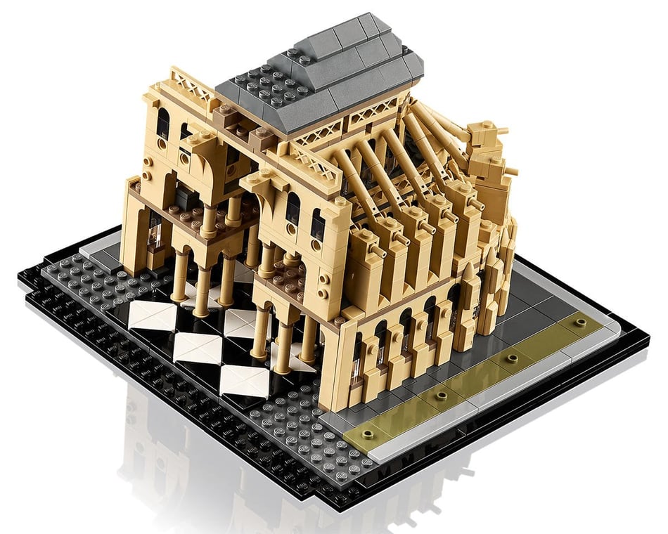 Lego architecture notre dame on sale