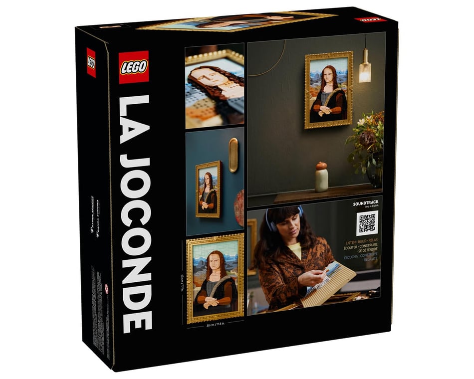 LEGO Art Mona Lisa [LEG31213] - HobbyTown