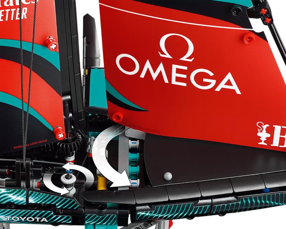 LEGO Technic™ Emirates Team New Zealand AC75 Yacht Set [LEG42174