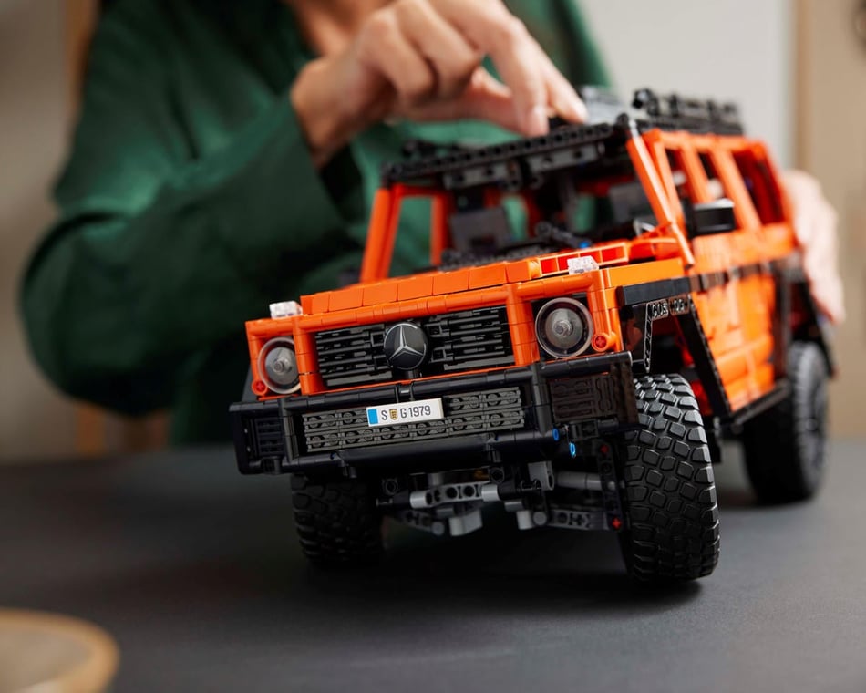 LEGO Technic™ Mercedes-Benz G 500 PROFESSIONAL Line Set [LEG42177