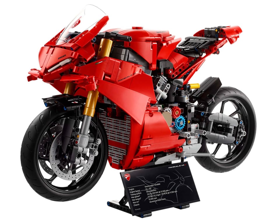 LEGO Technic™ Ducati™ Panigale V4 S Motorcycle Set [LEG42202