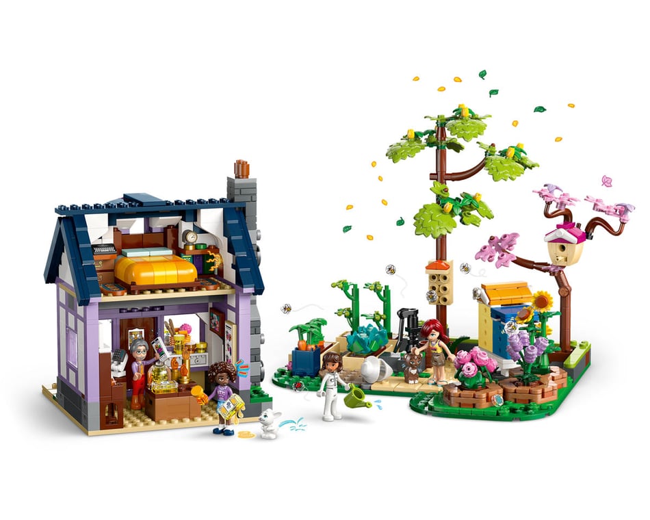 LEGO Friends™ Beekeepers' House and Flower Set [LEG42669] - HobbyTown