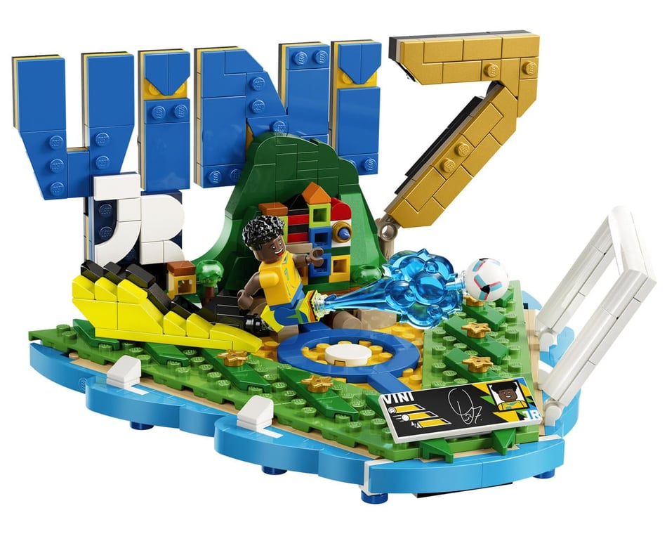 LEGO Editions Vini Jr. – Soccer Highlights Set [LEG43027] - HobbyTown