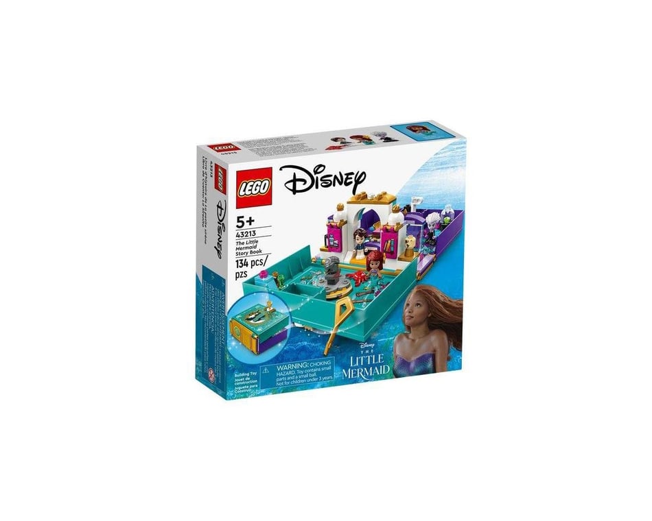 LEGO Disney The Little Mermaid Story Book Set LEG43213 HobbyTown