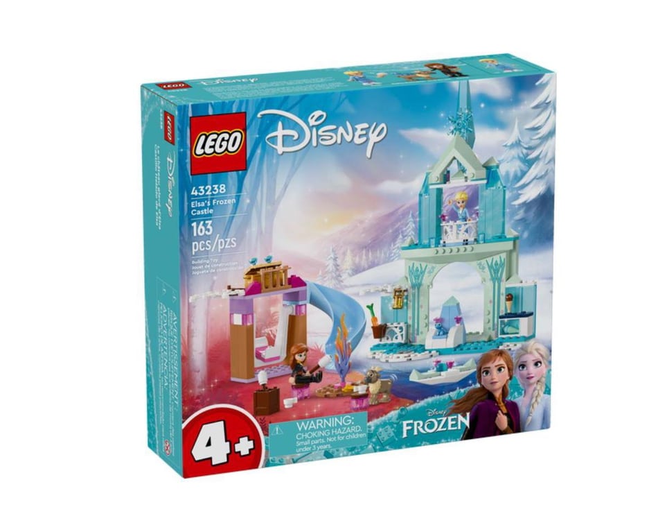 LEGO Disney Elsa s Frozen Castle Set