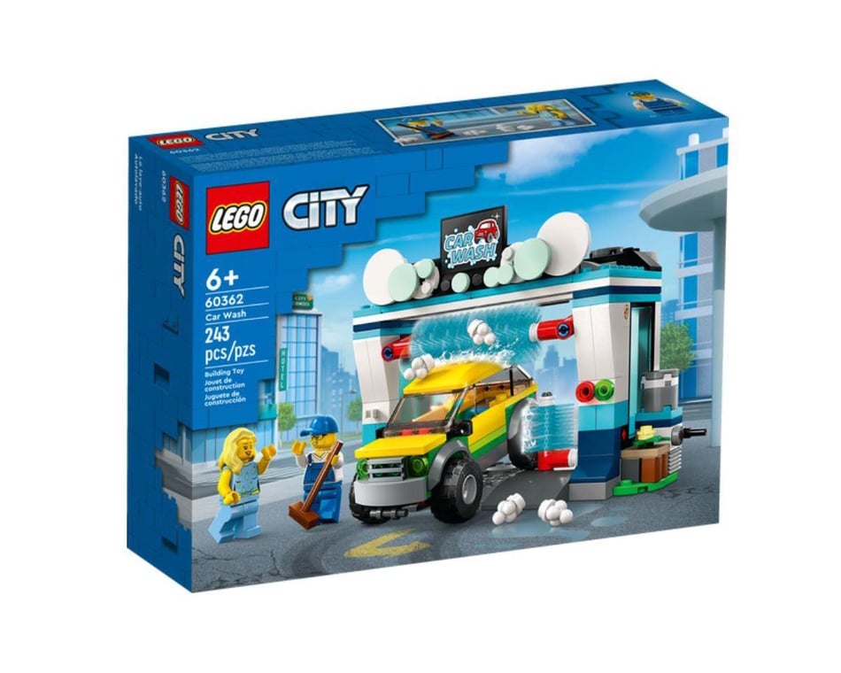 LEGO City Car Wash Set [LEG60362] - HobbyTown