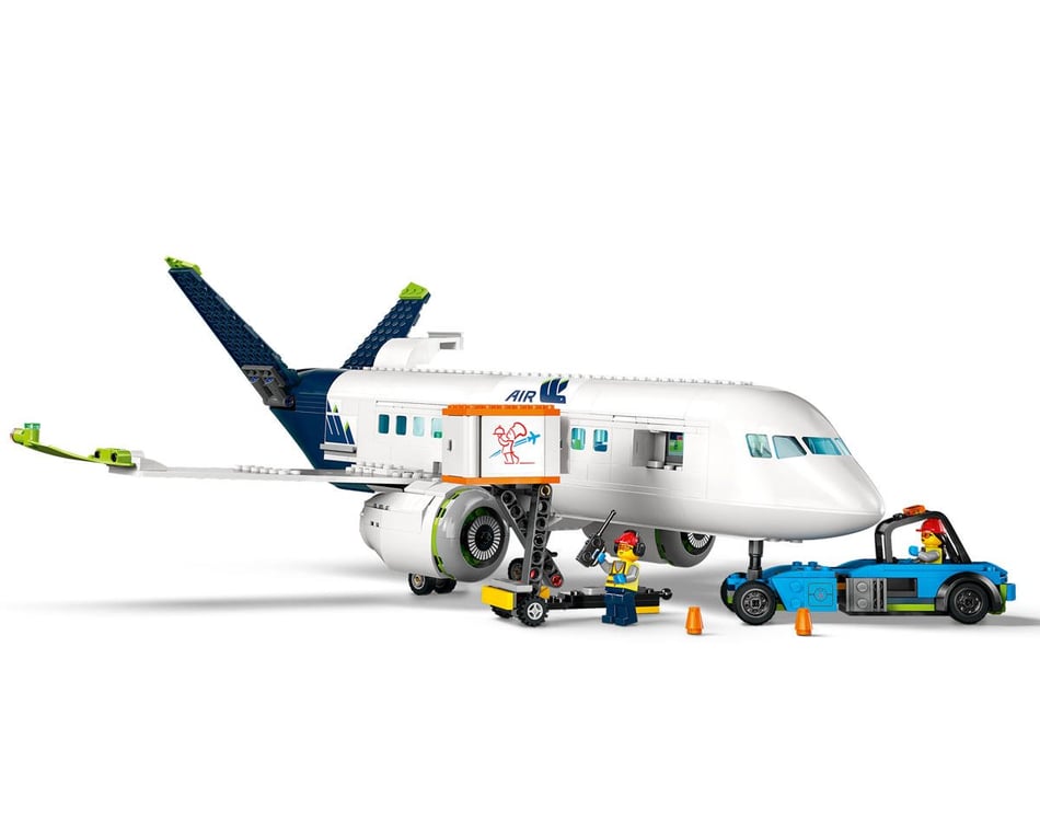 LEGO City Passenger Airplane Set LEG60367 HobbyTown