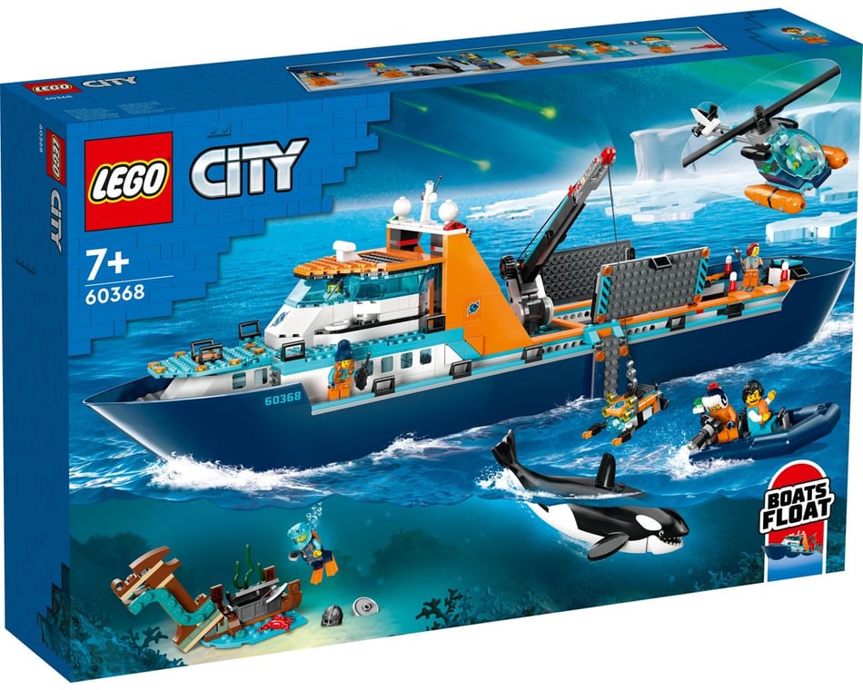 Lego barco fashion rescate