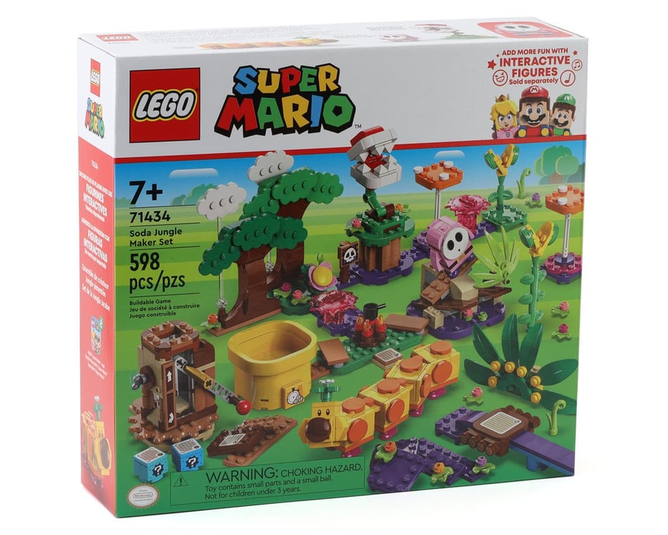 Juego lego super fashion mario