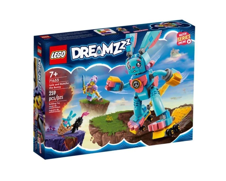 LEGO DREAMZzz Izzie and Bunchu the Bunny Set [LEG71453] - HobbyTown