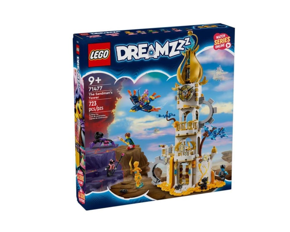 LEGO DREAMZzz The Sandman's Tower Set [LEG71477] - HobbyTown