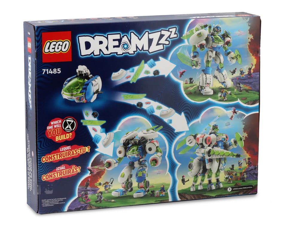 LEGO DREAMZzz™ Mateo and Z-Blob the Knight Battle Mech Set