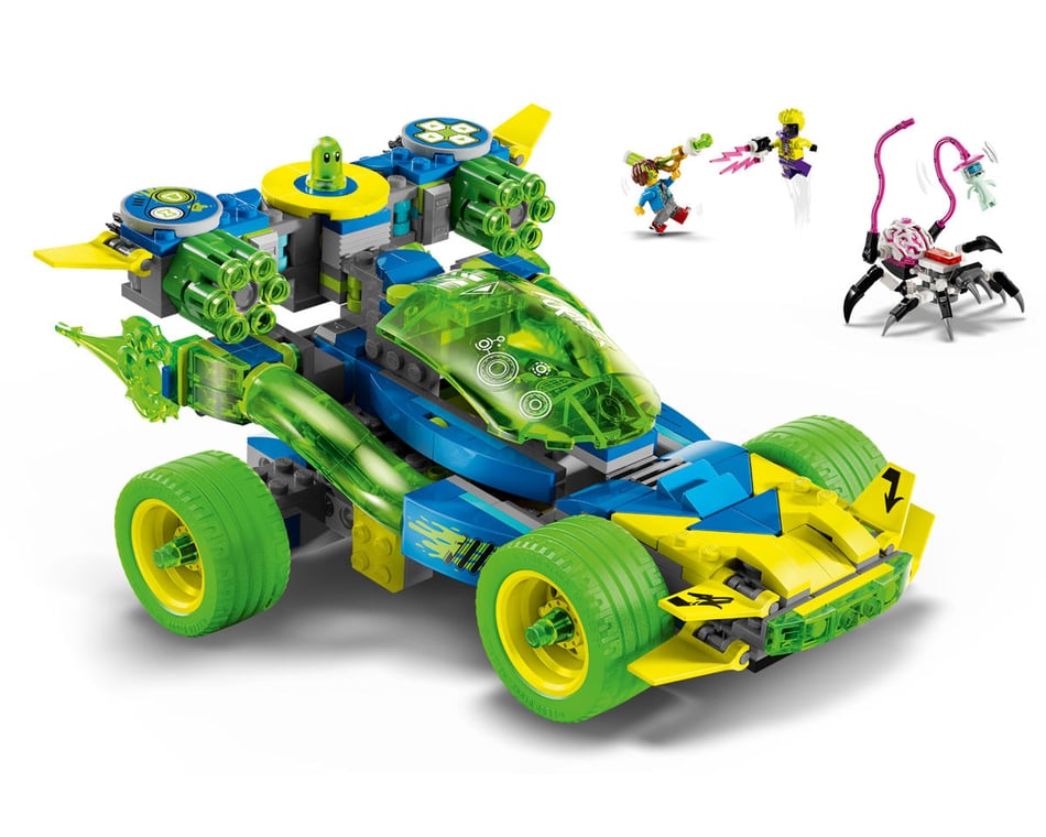 べレッサセット LEGO DREAMZzz™ Mateo and the Z-Blob Action Race Car Set [LEG71491
