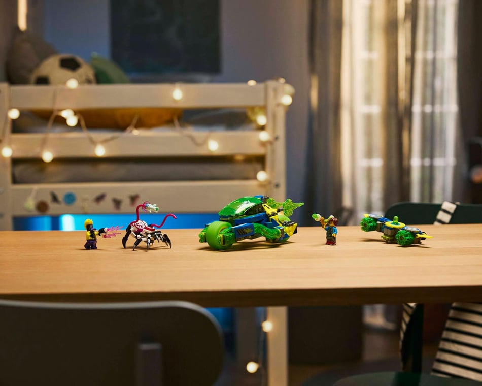LEGO DREAMZzz™ Mateo and the Z-Blob Action Race Car Set [LEG71491