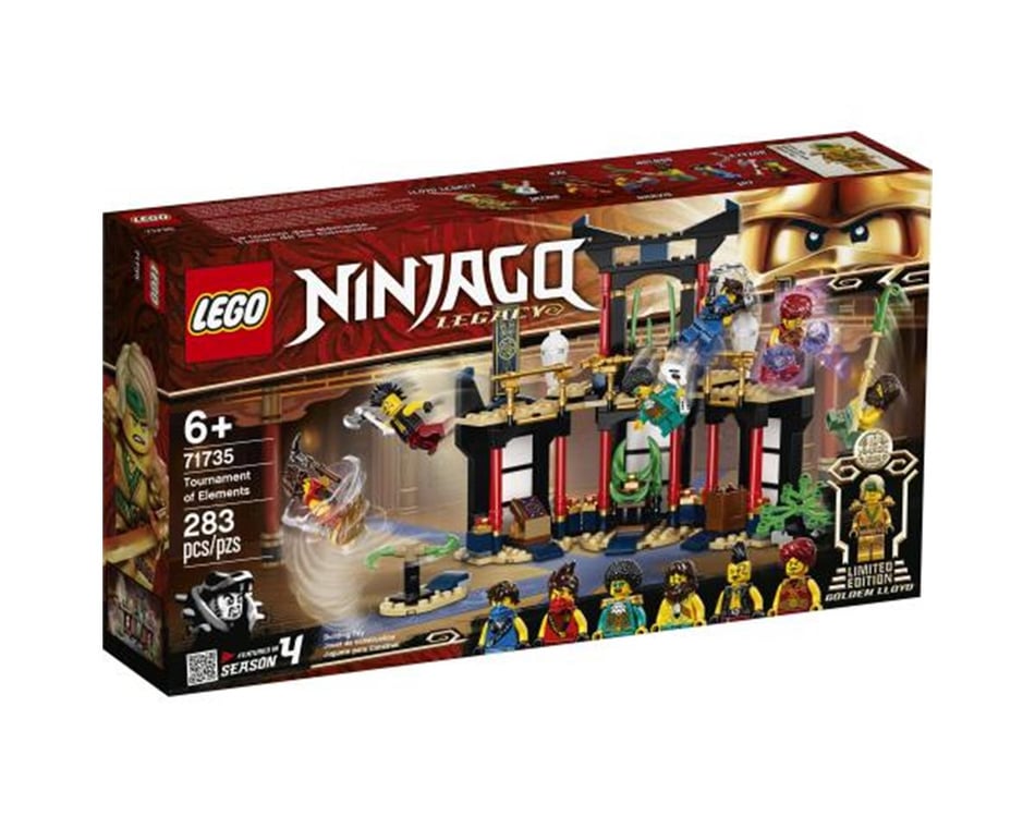 Lego ninjago tournament online of elements