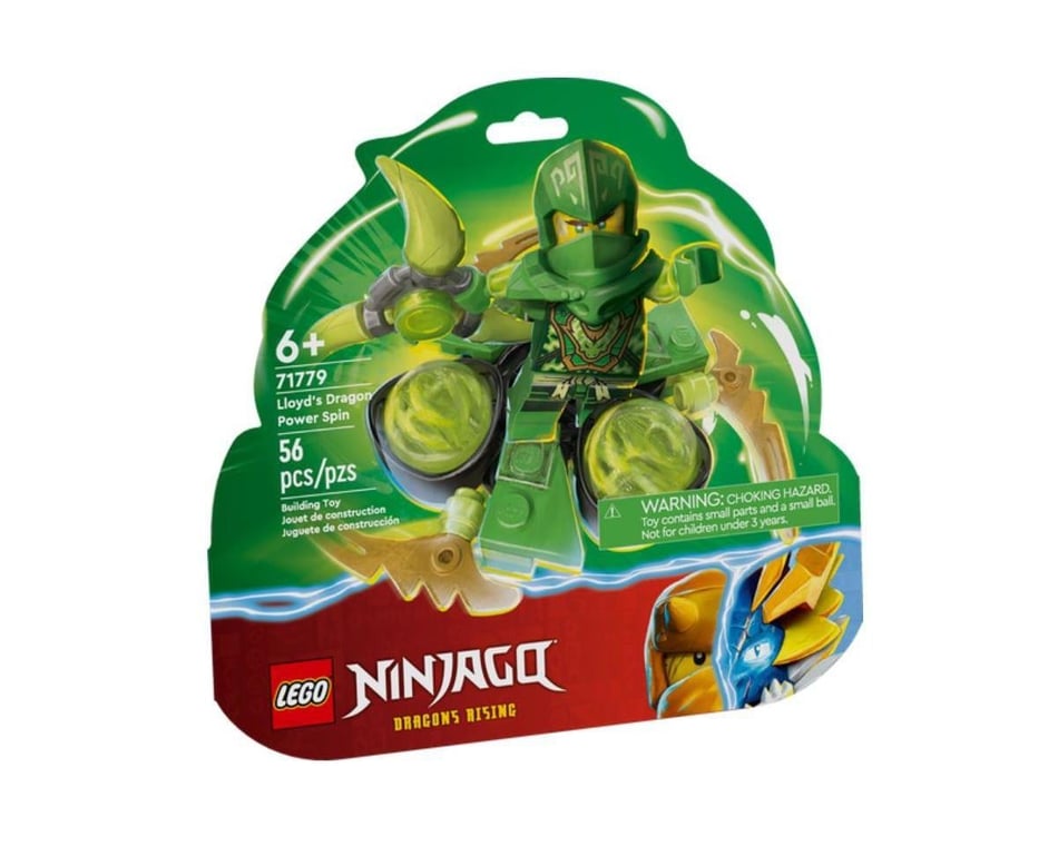 LEGO NINJAGO Lloyd's Dragon Power Spinjitzu Spin Set [LEG71779