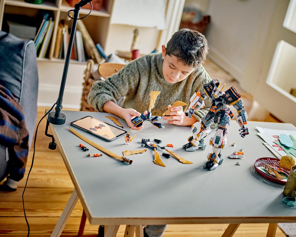 LEGO NINJAGO® Cole's Titan Dragon Mech Set [LEG71821] - HobbyTown